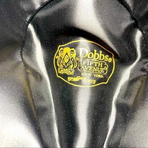 Dobb’s Fifth Avenue Wool Fedora Hat Men’s Dress Hat – Classic & Refined - Picture 6 of 8